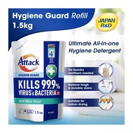 Attack Hygiene Guard Liquid Refill 1.5 KG - Anti-Mite Dust