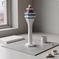 [Flameer] Airport Control Tower 1 to 400 Scale Realistic Structure Model Aviation Display for Model 