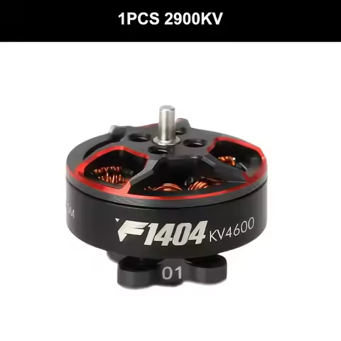 1-4pcs T-motor F1404 2900 3800 4600KV Lipo FPV Brushless Motor Shaft 2.5-4inch Cinewhoop Dutcted RC 