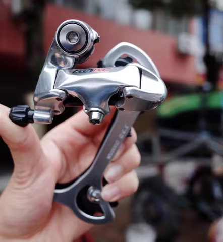 1pc For SHIMANO rear derailleur STX RC RD-MC38 VIA Japan Short Long cage 7 8 9 speed Vintage Bike Pa