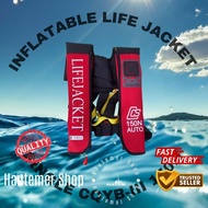 INFLATABLE LIFE JACKET SINGLE CQYB-III 150N