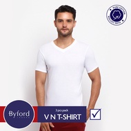 Hamadashops Byford T-Shirt In V Collar 3pcs/Pack - Pbyt22V3R