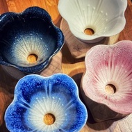 台灣H.U.A.杜鵑手沖咖啡陶瓷濾杯