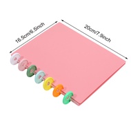 Storage 3-inch Mushroom Buckle Small Card 4-grid 4-9 Loose Leaf 20 Page 30 Polaroid DIY Album School