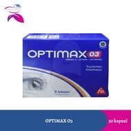 Optimax O3 Vitamin Mata / Meningkatkan Kualitas Penglihatan / Omega-3
