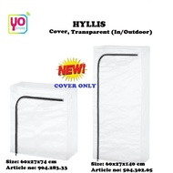 IKEA [[HYLLIS Cover Only]] Transparent (In/Outdoor)