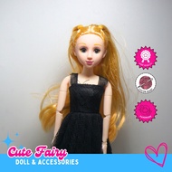 Handmade doll party Dress BJD doll Dress fashion doll BJD 30 by request - Black Queen Children's Toy
