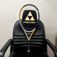 raket tenis fischer TI beat original/ raket tennis