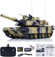 HENG LONG 3816 พร้อมส่งจากไทย 1/24 RC M1M2 Abrams Tank