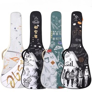 Acoustic Guitar Bag Guitar Bag 133/137/127/130cm Guitar Backpack Cover Female Cute Guitar Bag Unique