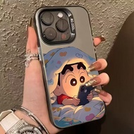 Shin Cartoon Pencil Boy OPPO A36 Shockproof Case A16K A16E A38 A18 A3S A12E A5 AX5 A3X A3 A53 A A A 