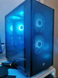 【高性價比效能王】全新R5 5600 ✕ 頂級水冷版 RTX 3080 電競主機（全新盒裝CPU/高效散熱/2K-4K流暢打機）