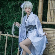 CC-124 yosuga no sora kasugano kimono yukata japan cosplay costume kostum