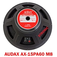 speaker 15 inch ax 15pa60 speaker audax 15pa60 15  pa 60 m8 500w