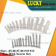 EOPPO BA-1029 TOX with SCREW SET sizes: ( 5mm,6mm,7mm,8mm,10mm,12mm)