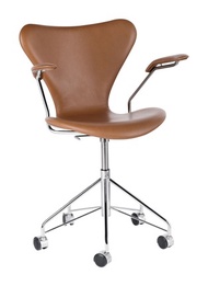 FRITZ HANSEN SERIES 7 OFFICE CHAIR