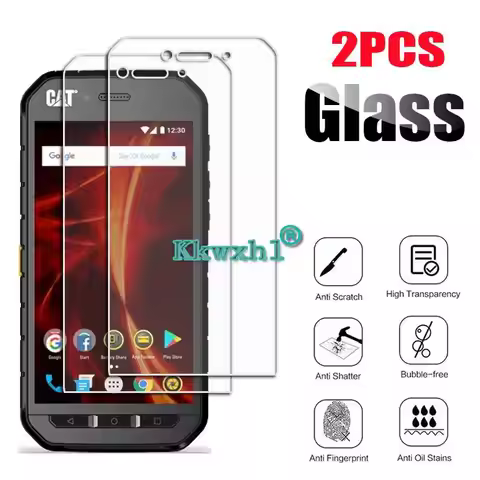 2PCS For Caterpillar Cat S62 Pro S42 S32 S52 S75 S53 S61 S41 S62Pro Smartphone Screen Protective Tem