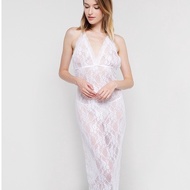 Bridal Lingerie : Long Dress Night Gown