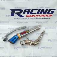 TUMBAS DAENG SAI4 DS4 BLUE TIP FOR Wave100/110/125 Ex5 Lagenda Srl110/115 Kriss110 Sym110 Wavedash