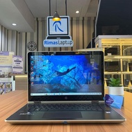 LAPTOP HP PAVILION X360 TOUCH I5 GEN 8 RAM 8GB SSD 256GB BEKAS SECOND