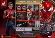 Hot Toys MMS762AE Iron Spider