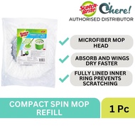 3M Scotchbrite Single Spin Mop Refill