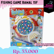 FISHING GAME BAWAL 15F - CHILDREN'S FISHING TOY - 1476