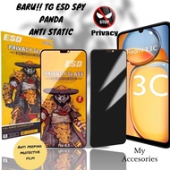 Tg SPY Panda Esd Anti STATIC Redmi A3 A1 13C 12C Redmi 13 12 10 5G 10A 10C 9 9A 9C 9T 8 8A Redmi 7 T