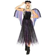 M-xl Ghost Bride Angel Costume Halloween Performance Costume Dark Angel Costume