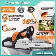 Agrishop STIHL MS170 Chain Saw Heavy Duty