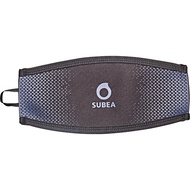 Subea Neoprene Scuba Mask Strap Wrap Diving Mask - Black x1 Hair Band Protection Cover Head Snorkeli