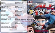 Usb pendrive cartoon movie ejen ali episode 1-13