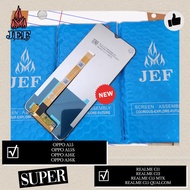 LCD OPPO A15 / A15S / A16E / A16K / C11 / C12 / C15 ORIGINAL JEF