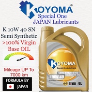 KOYOMA 10W40 SEMI SYNTHETIC ENGINE OIL API