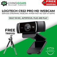 Logitech Stream HD Webcam Skype Google Hangouts Facetime for Mac C925e/C920/C922 Pro/C615/C505