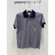 [CLEARANCE ITEM] TSHIRT PENGAKAP KELABU SEKOLAH RENDAH MENENGAH MURAH