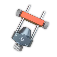 ที่เปิดตรงกลางแท่งหินแก้วกลม6มม. ที่ระบุตำแหน่งรูแบบจำลองทหารสำหรับเครื่องมือเจาะงานฝีมือ Gundam Gun