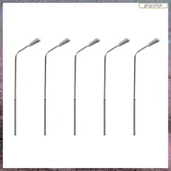 [L E U R] Sand Table Street Lamp Model DIY Train Railway Three-Dimensional Model Kit Outdoor Lawn Mo