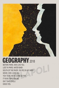 Poster Cover Album Geography - Tom Misch