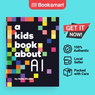 A Kids Book About AI - Hardback - English - 9781958825778