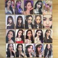 aespa armageddon aespa photocard Ready Stock Genuine aespa Liu Zhimin Photocard Korean Entertainment