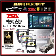 1K Screen 2+32GB 4G 8-CORE🆕TSA Nissan Livina 2007 - 2020 Android 10'' inch DSP/QLED/CARPLAY Car Play