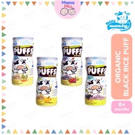 MINI MUNCHY Black Rice Puff 45g 8+Months Baby Food Makanan Bayi Biscuit Baby Biskut Bayi Keropok Bay