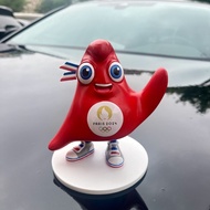 Paris Olympics < Frie Heat} Doll Figure Ornaments Toy Doll Phryges Keychain