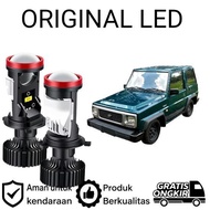 2pcs H4 LED Headlight Projector High Power Car Daihatsu Feroza AM