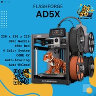 [ FLASHFORGE ] AD5X 3D Printer | Multi Color Print | 220*220*220 | CORE XY | Free 3kg Filament