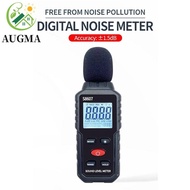 AUGMA Decibelimeter, Handheld Environment Noise Meter, Professional 30~130dB 0.1 dB Digital dB Meter