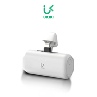 UKIKI Mini Powerbank 5000mAh พาวเวอร์แบงค์ไซส์มินิ Type-C/IP ชาร์จ2.1A น้ำหนักเบา รุ่น KP05CL-01 [รั