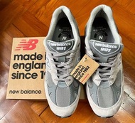 全新New Balance M991GL Made in England /Grey/ US10.5 EU44.5