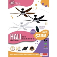 Bestar Ceiling Fan (Hali) ♤Free NTUC Voucher♤